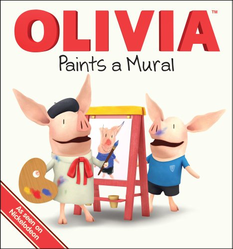 9781442416741: Olivia Paints a Mural