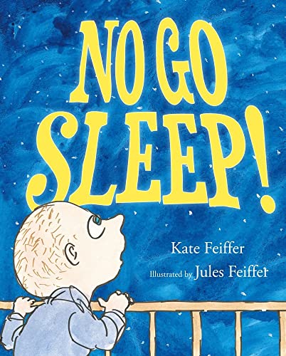 Beispielbild fr No Go Sleep! zum Verkauf von Wonder Book