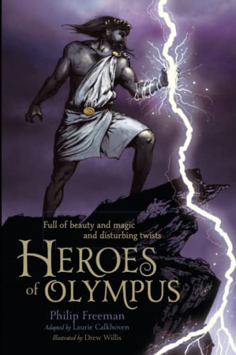 Imagen de archivo de Heroes of Olympus a la venta por Better World Books
