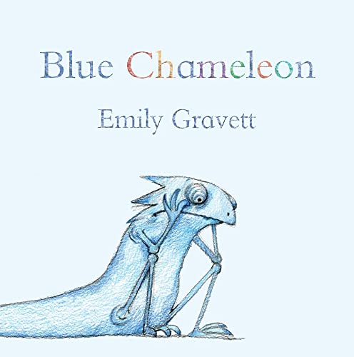 Imagen de archivo de Blue Chameleon a la venta por Your Online Bookstore