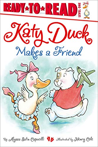 Beispielbild fr Katy Duck Makes a Friend : Ready-To-Read Level 1 zum Verkauf von Better World Books