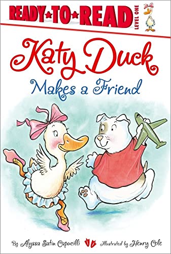Beispielbild fr Katy Duck Makes a Friend : Ready-To-Read Level 1 zum Verkauf von Better World Books: West
