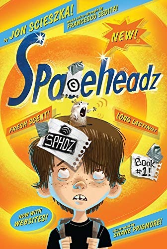 Beispielbild fr SPHDZ Book #1! (1) (Spaceheadz) zum Verkauf von Wonder Book