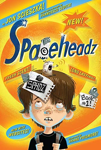 Stock image for SPHDZ Book #1! (1) (Spaceheadz) for sale by SecondSale