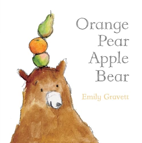 Beispielbild fr Orange Pear Apple Bear (Classic Board Books) zum Verkauf von Reliant Bookstore