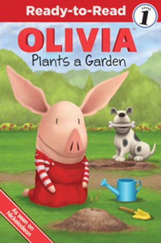 Beispielbild fr OLIVIA Plants a Garden (Olivia TV Tie-in) zum Verkauf von GoldBooks