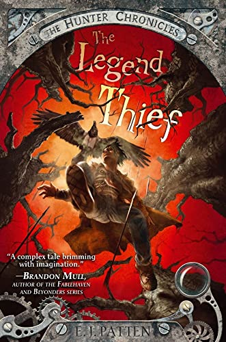 Stock image for The Legend Thief (2) (The Hunter Chronicles) for sale by HPB-Red