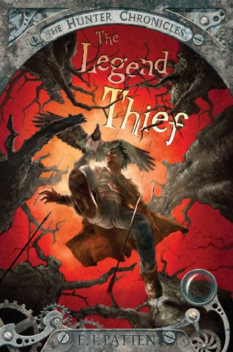Beispielbild fr The Legend Thief (2) (The Hunter Chronicles) zum Verkauf von HPB-Ruby