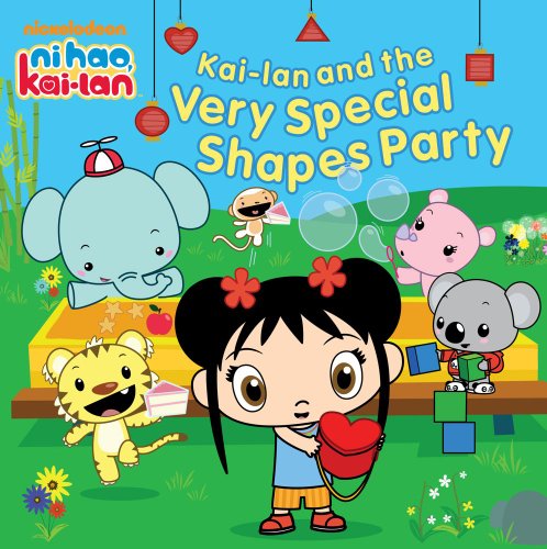 9781442420472: Kai-lan and the Very Special Shapes Party