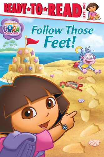 Imagen de archivo de Follow Those Feet! (Ready-To-Read Dora the Explorer - Level 1) (Dora the Explorer Ready-to-Read Level 1) a la venta por SecondSale
