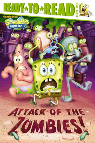 9781442420878: Attack of the Zombies! (Spongebob Squarepants Ready-To-Read Level 2)