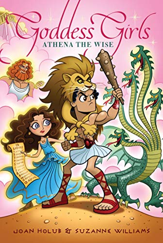 Beispielbild fr Athena the Wise (Goddess Girls) zum Verkauf von SecondSale