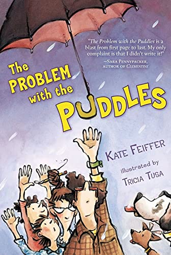 Imagen de archivo de The Problem with the Puddles a la venta por Better World Books