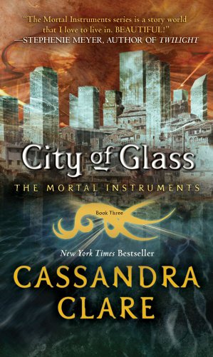 Imagen de archivo de City of Glass: The mortal instruments, Book 3 a la venta por Zoom Books Company