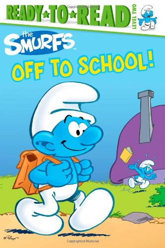 Beispielbild fr Off to School! (Smurfs Classic) zum Verkauf von BooksRun