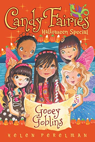9781442422131: Gooey Goblins: Halloween Special (Candy Fairies)