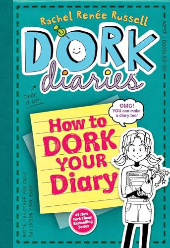 Stock image for Dork Diaries 3 1/2: How to Dork Your Diary for sale by Your Online Bookstore