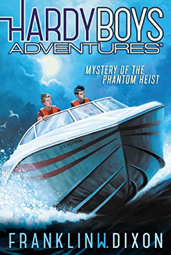 Stock image for Mystery of the Phantom Heist : Hardy Boys Adventures #2 for sale by Wally's Books
