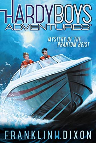 9781442422377: Mystery of the Phantom Heist (2) (Hardy Boys Adventures)