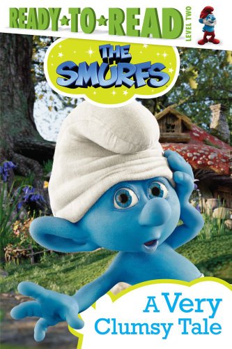 9781442422506: A Very Clumsy Tale (Smurfs Movie)