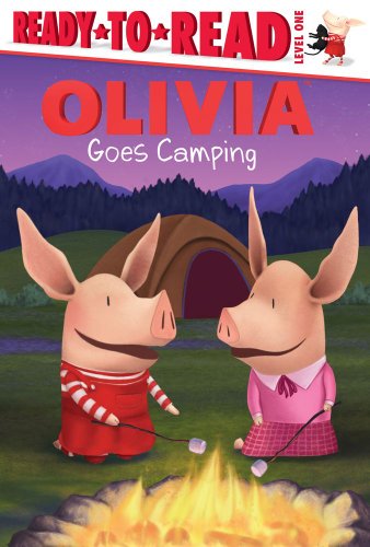 9781442422537: Olivia Goes Camping (Ready-To-Read Level 1)