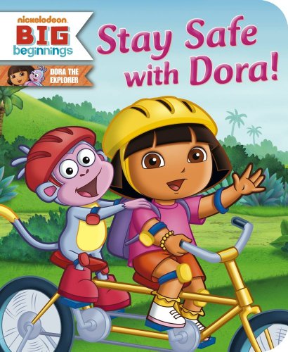 Beispielbild fr Stay Safe with Dora! zum Verkauf von Better World Books