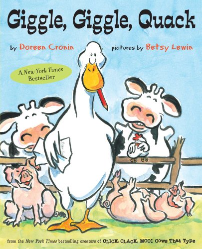 Stock image for Giggle, Giggle, Quack for sale by Wonder Book
