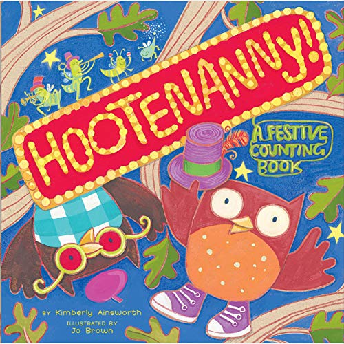 Beispielbild fr Hootenanny! : A Festive Counting Book zum Verkauf von Better World Books