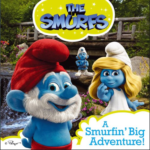 9781442422742: A Smurfin' Big Adventure! (Smurfs Movie)