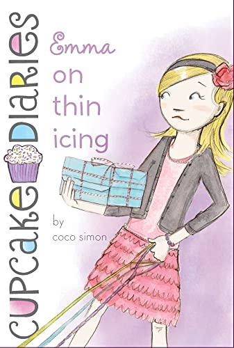 9781442422797: Emma on Thin Icing: Volume 3 (Cupcake Diaries, 3)