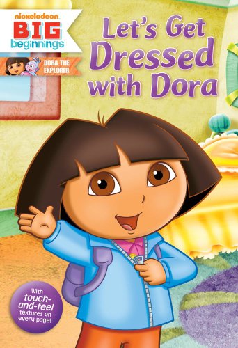 Imagen de archivo de Let's Get Dressed with Dora a la venta por ThriftBooks-Dallas