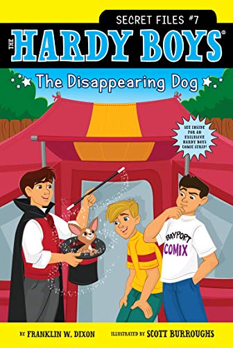 Stock image for The Disappearing Dog (Hardy Boys: The Secret Files) for sale by More Than Words