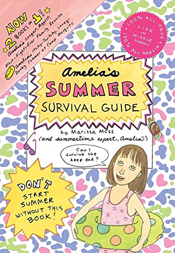 Stock image for Amelia's Summer Survival Guide: Amelia's Longest, Biggest, Most-Fights-Ever Family Reunion; Amelia's Itchy-Twitchy, Lovey-Dovey Summer at Camp Mosquito for sale by Orion Tech