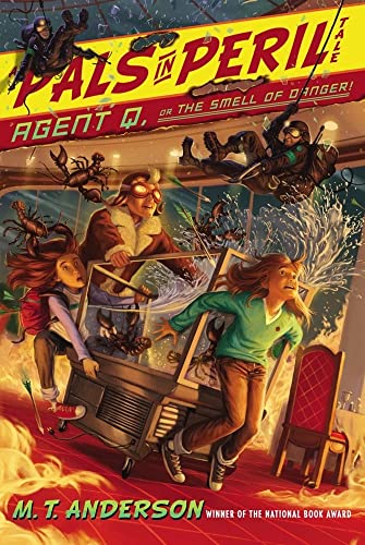 Imagen de archivo de Agent Q, or the Smell of Danger! a la venta por Better World Books