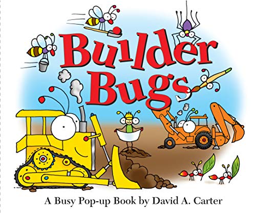 Beispielbild fr Builder Bugs: A Busy Pop-up Book (David Carter's Bugs) zum Verkauf von HPB-Emerald