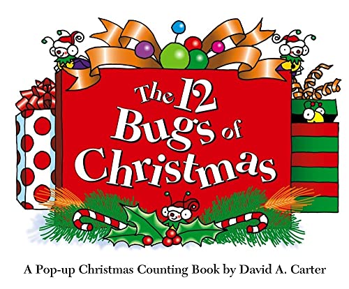 Stock image for The 12 Bugs of Christmas: A Pop-up Christmas Counting Book (David Carter's Bugs) for sale by ZBK Books