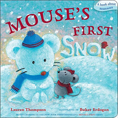 Stock image for Mouses First Snow (Classic Board Books) for sale by Greener Books