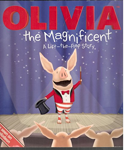 Imagen de archivo de Olivia The Magnificent a la venta por Better World Books: West