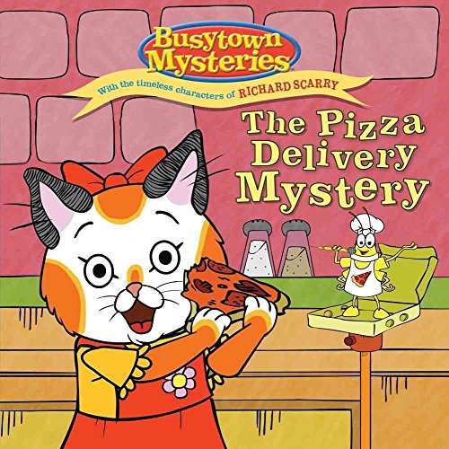 Imagen de archivo de The Pizza Delivery Mystery (Busytown Mysteries) a la venta por GoldenDragon