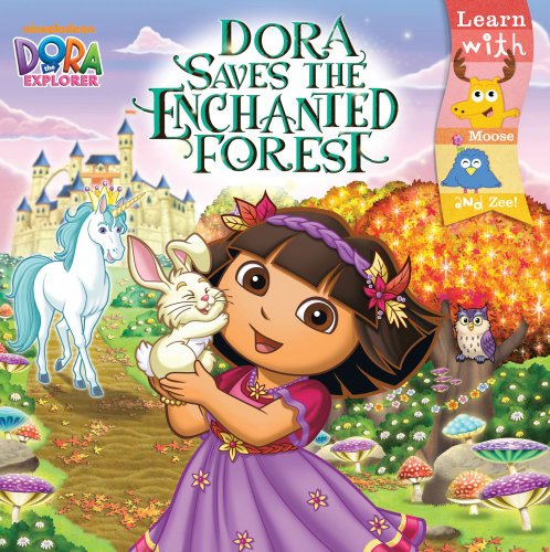 Beispielbild fr Dora Saves the Enchanted Forest (Dora the Explorer 8x8 (Quality)) zum Verkauf von Gulf Coast Books