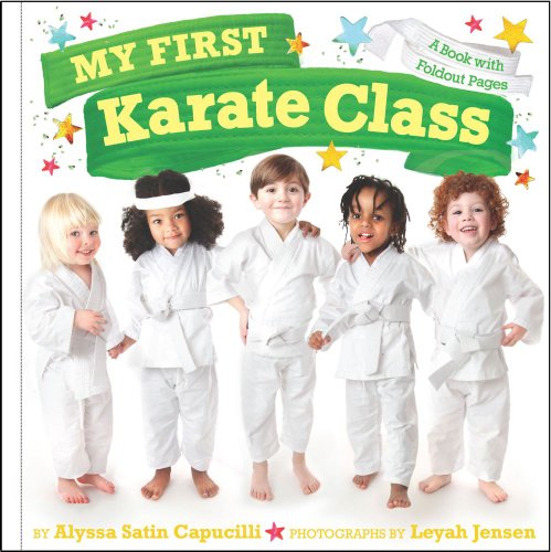 Imagen de archivo de My First Karate Class: A Book with Foldout Pages a la venta por Tangled Web Mysteries and Oddities