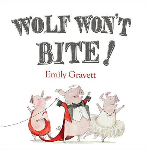 Beispielbild fr Wolf Won't Bite! zum Verkauf von Better World Books