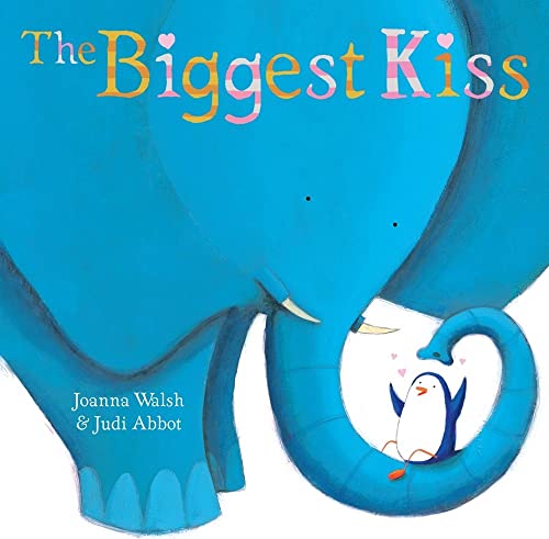 Imagen de archivo de The Biggest Kiss (Paula Wiseman Books) a la venta por Your Online Bookstore