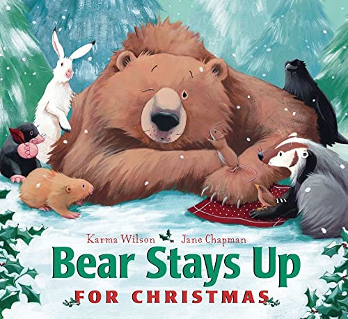 Stock image for Bear Stays Up for Christmas (Bear Books) for sale by WorldofBooks