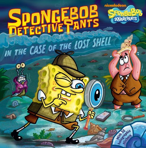 9781442428331: Spongebob Detectivepants in the Case of the Lost Shell (Spongebob Squarepants)