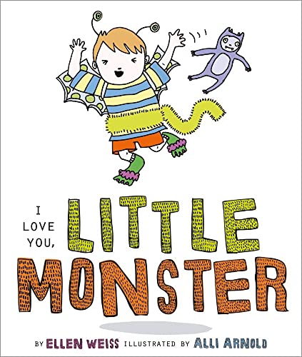 Beispielbild fr I Love You, Little Monster zum Verkauf von Better World Books