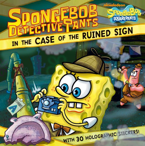 Stock image for SpongeBob DetectivePants in the Case of the Ruined Sign (SpongeBob SquarePants) for sale by HPB-Emerald