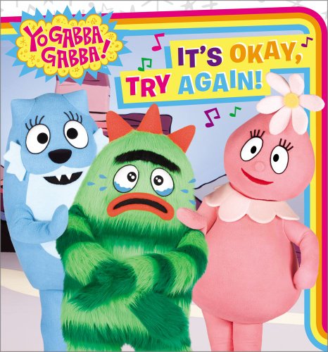 Imagen de archivo de It's Okay, Try Again! (Yo Gabba Gabba!) a la venta por Your Online Bookstore