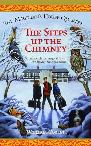 9781442429352: The Steps up the Chimney: 1 (Magician's House Quartet)