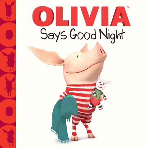 Stock image for OLIVIA Says Good Night (Olivia TV Tie-in) for sale by SecondSale